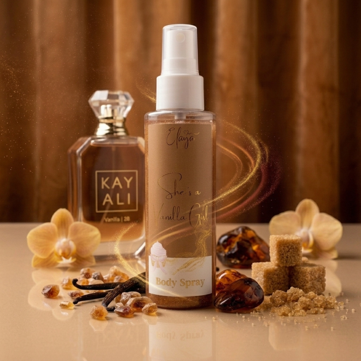 She’s a Vanilla Girl ( Vanilla 28)- 120 ml