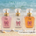 Pack 4 Parfums Summer - 50 ml
