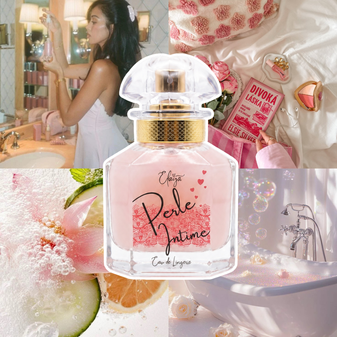 Eau de Lingerie Perle Intime ✨