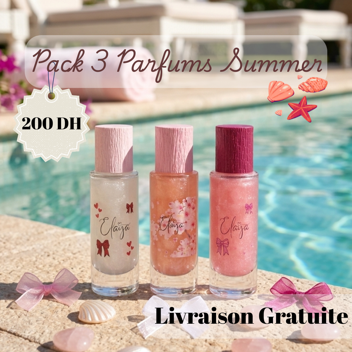 Pack 3 Parfums 🎀- 30 ml