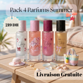 Pack 4 Parfums 🎀- 30 ml
