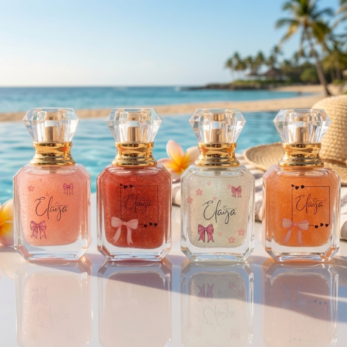 Pack 4 Parfums Summer ✨