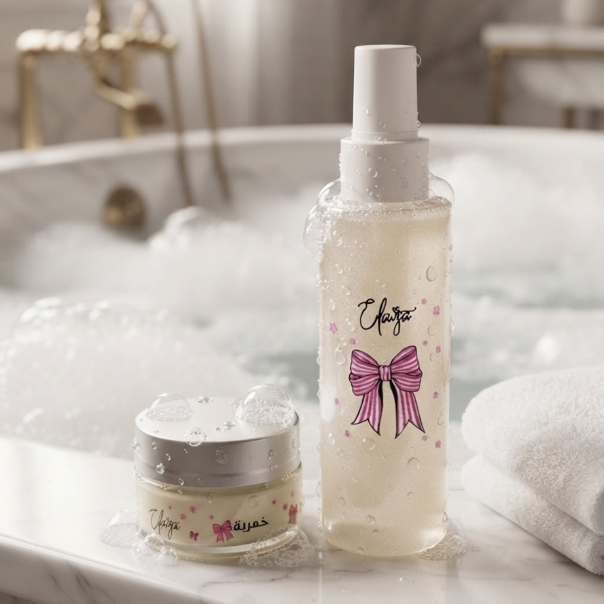 Duo Blanche - Body Spray & Khamriya