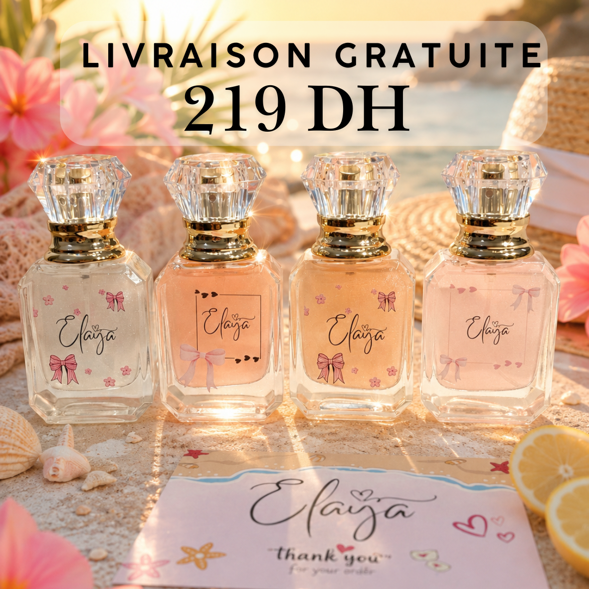 Pack 4 Parfums 🎀- 30 ml