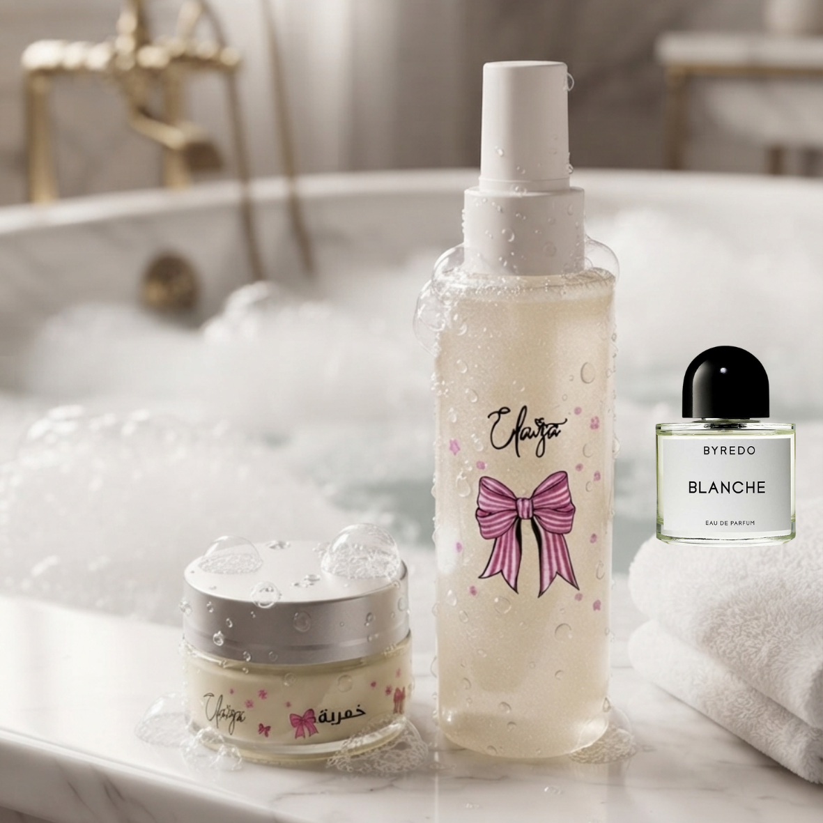 Duo Blanche - Body Spray & Khamriya