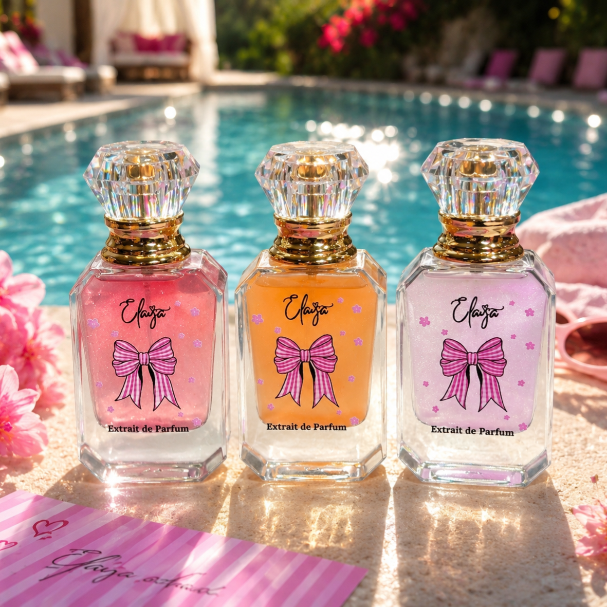 Pack 3 parfums Summer - 50 ml