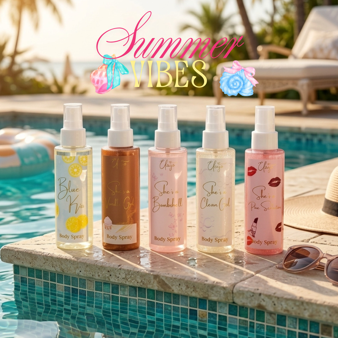 Pack Body Spray ✨