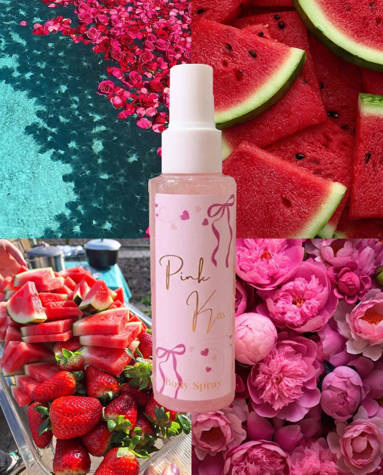 Pink Kiss - Body Spray