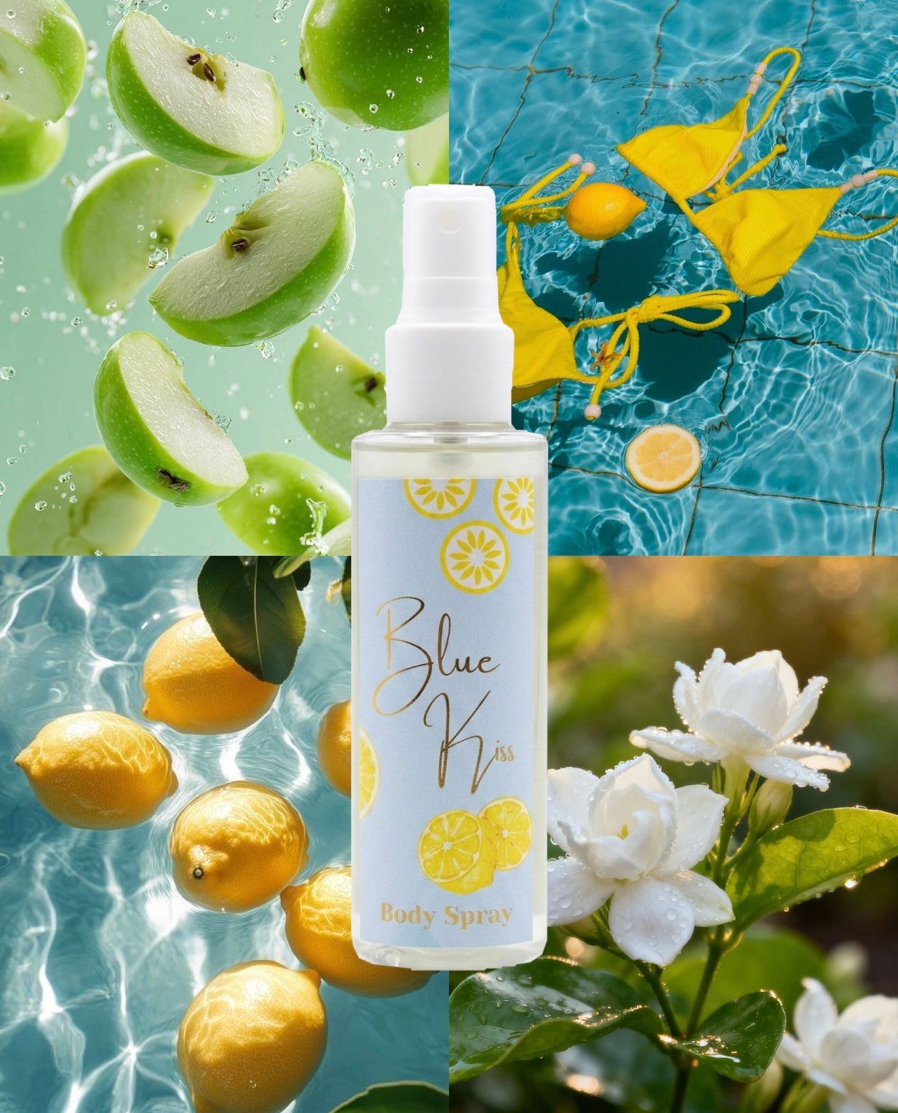 Blue Kiss - Body Spray