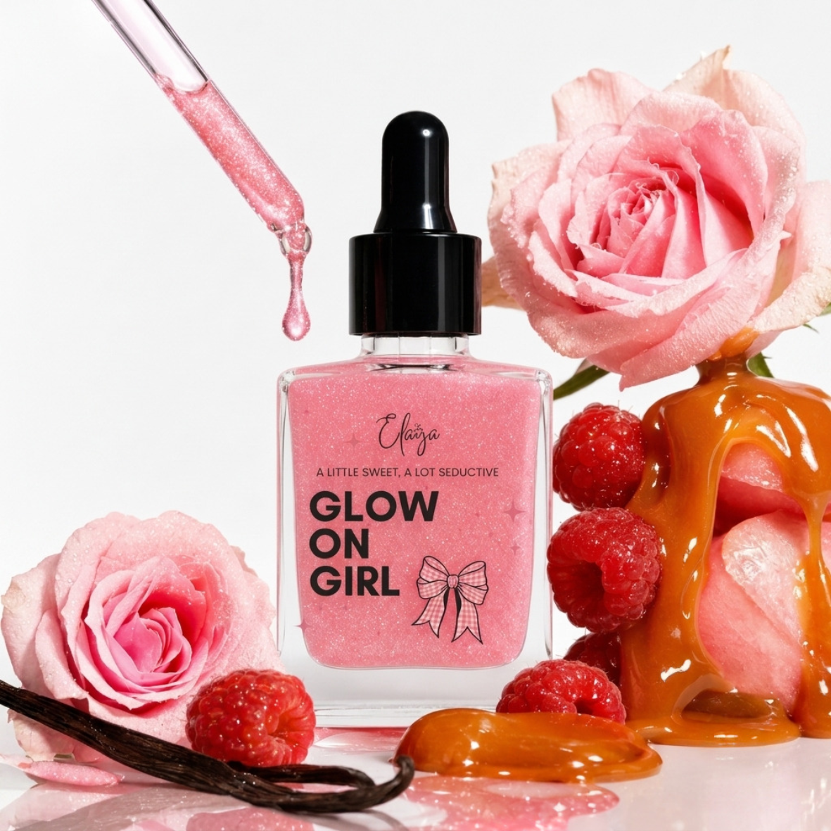 Pack Glow on Girl - Body Oil Glow