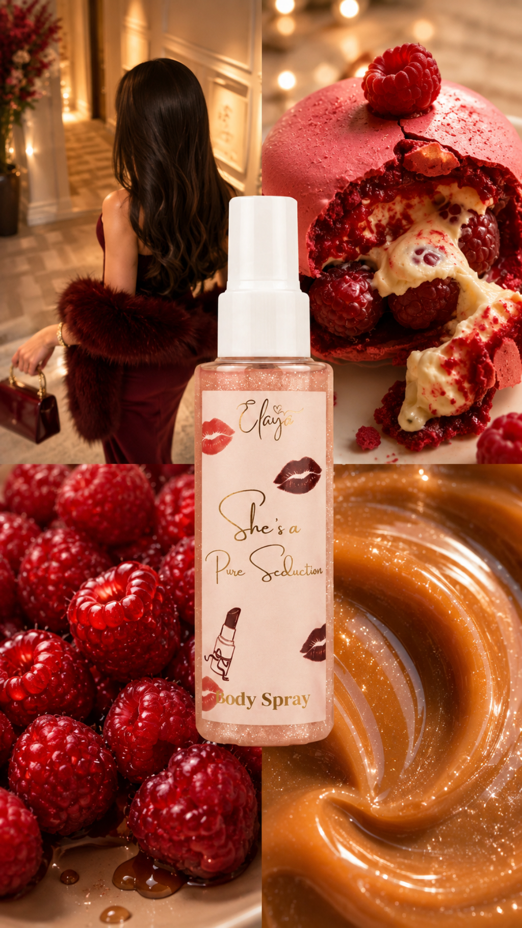 She’s Pure Seduction ( Notre création) - 120 ml