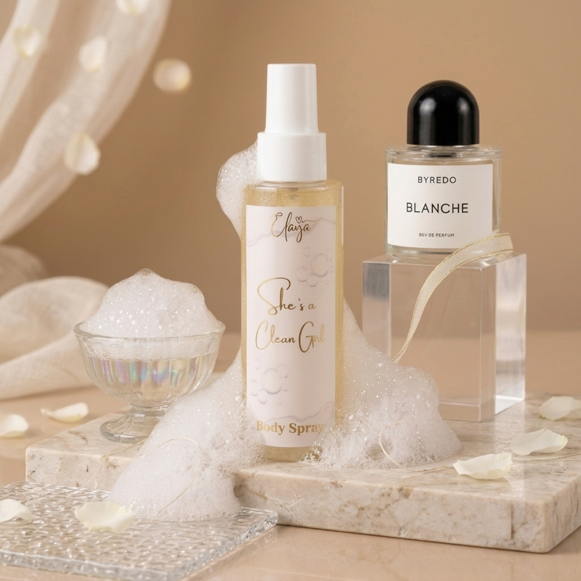 She’s a Clean Girl ( Blanche Byredo) - 120 ml