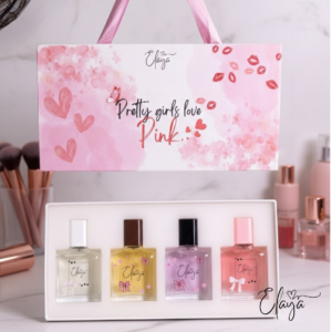pack pretty girls love pink 🎀 4 parfums 25 ml