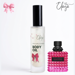 body oil born in roma extradose donna valentino