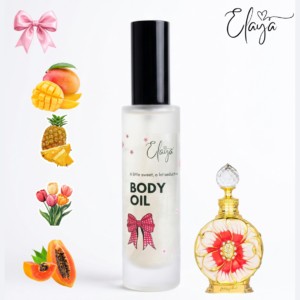 body oil layali rouge 50 ml
