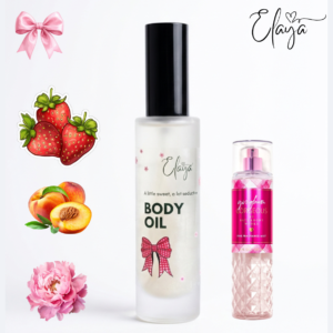 body oil gingham gorgeous bbw