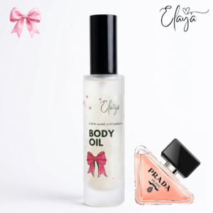 body oil prada paradox