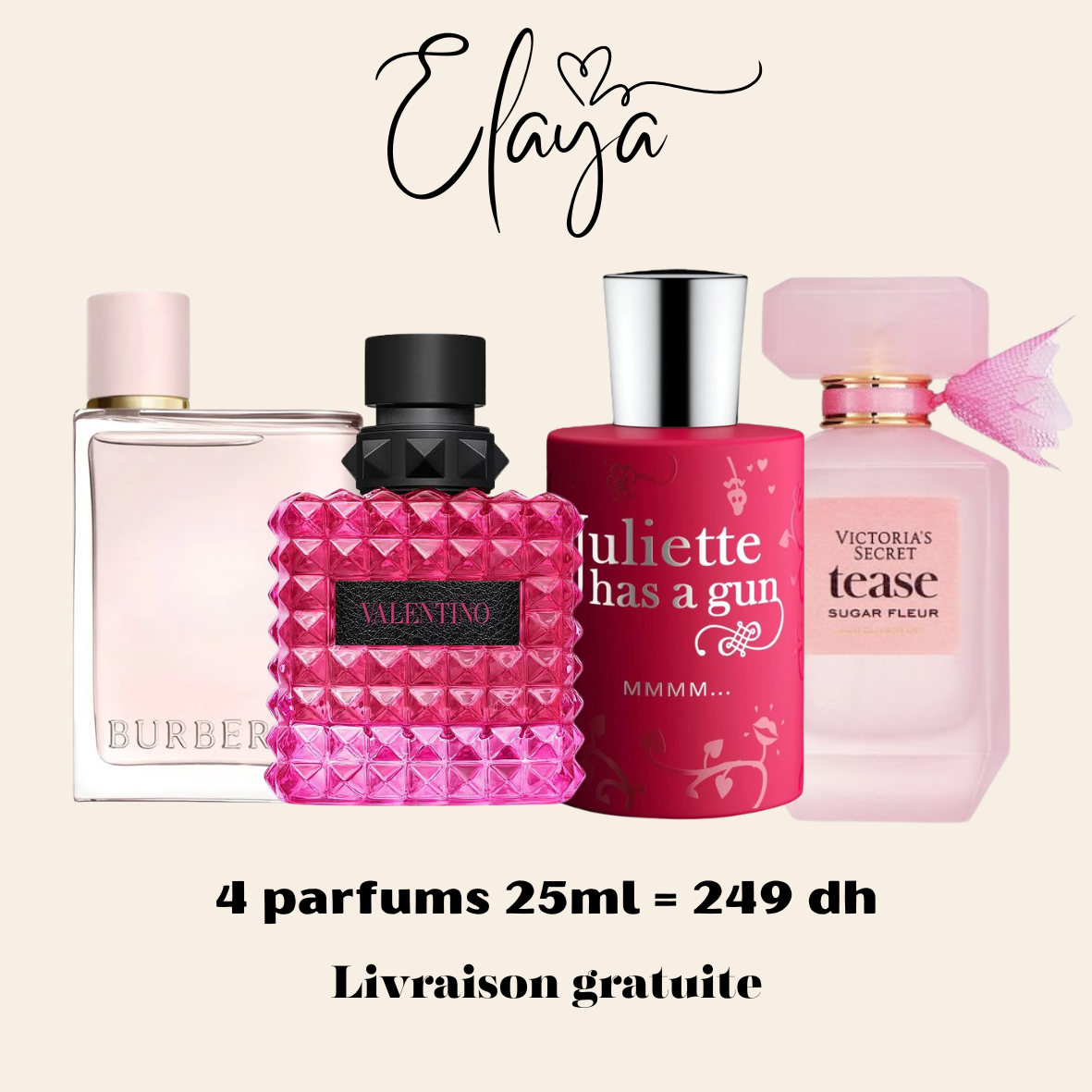 pack pink sweet obsession 💋