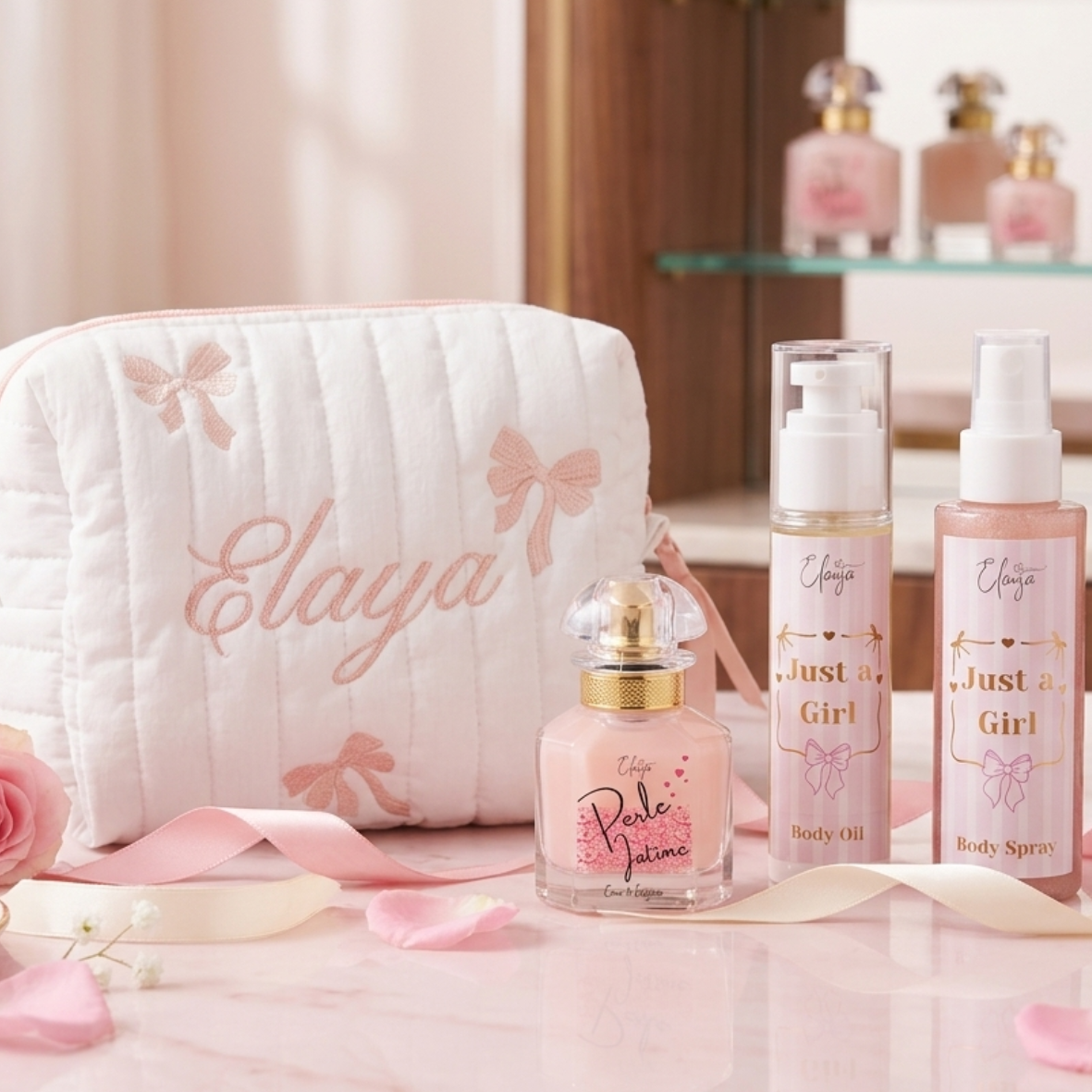 trio pink touch