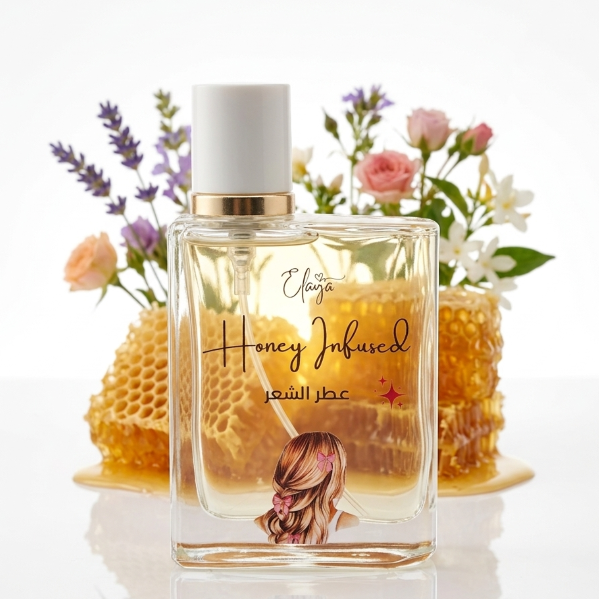عطر الشعر ✨ honey infused عطر الشعر ✨ honey infused