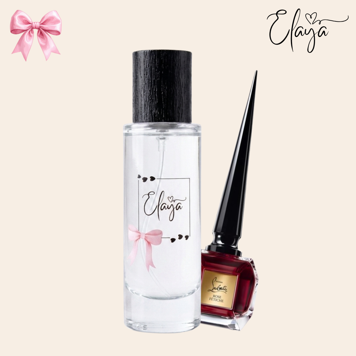 fétiche la rose christian louboutin 25 ml
