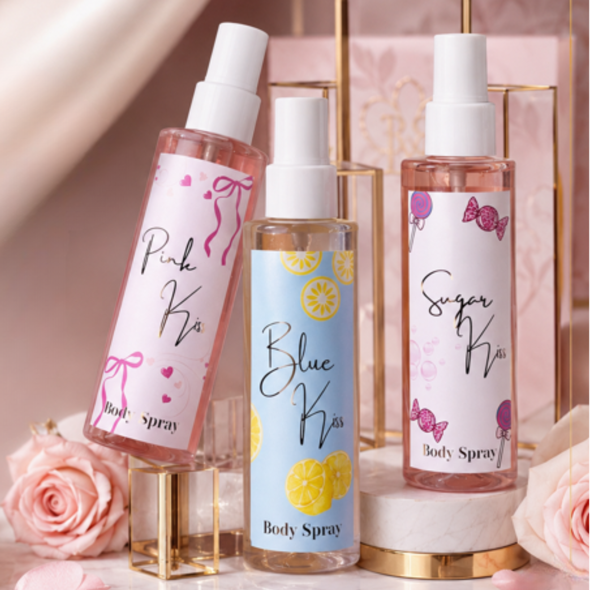 kiss collection body spray
